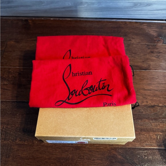 Christian Louboutin Degra 2019 100 Rete/Nappa/SP Pumps-41 - Picture 15 of 15